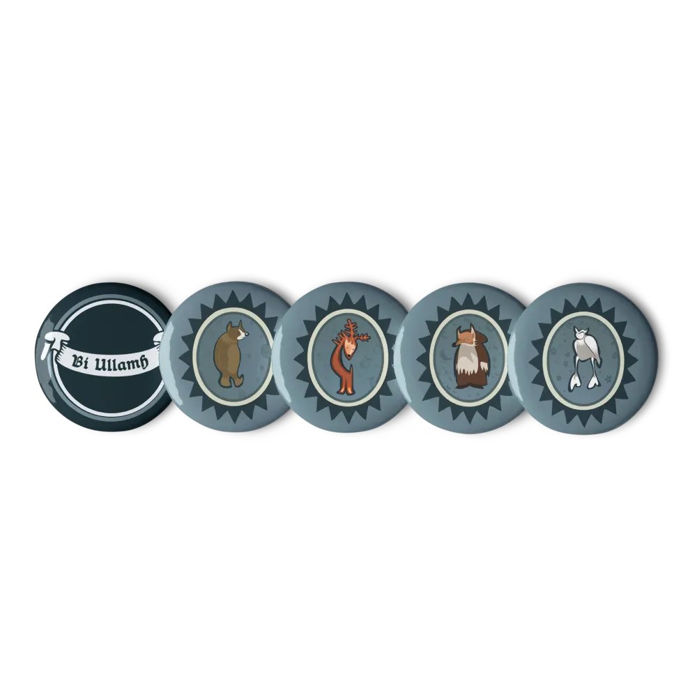 Bí Ullamh Badge Bundle product image (2)