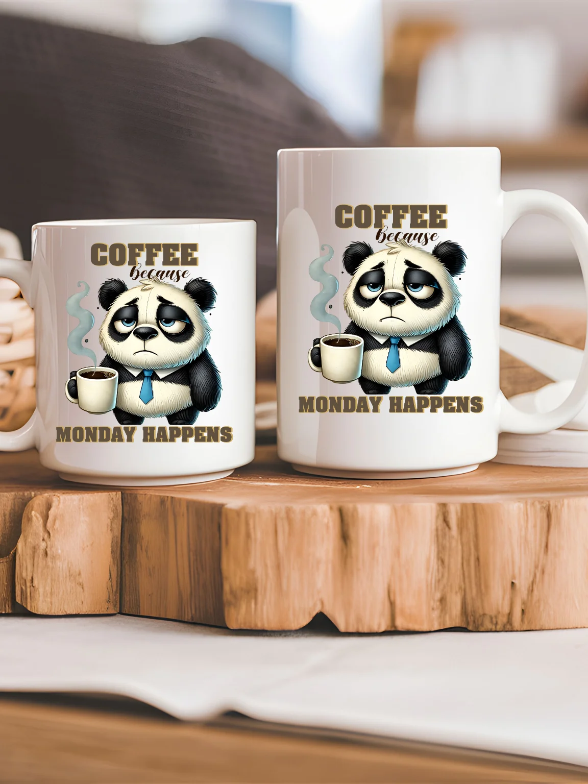 Sad Panda Coffee Mug – 