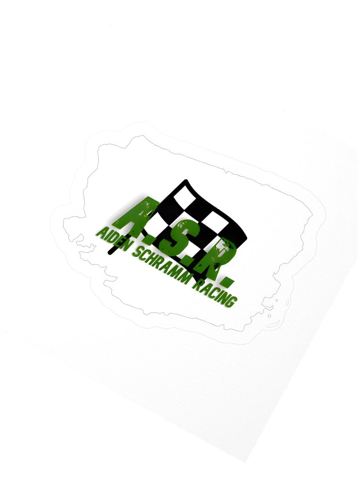 Aiden Schramm Racing Sticker product image (2)