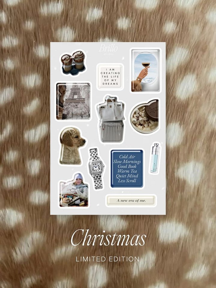 Winter 3D Sticker Set #1 product image (1)