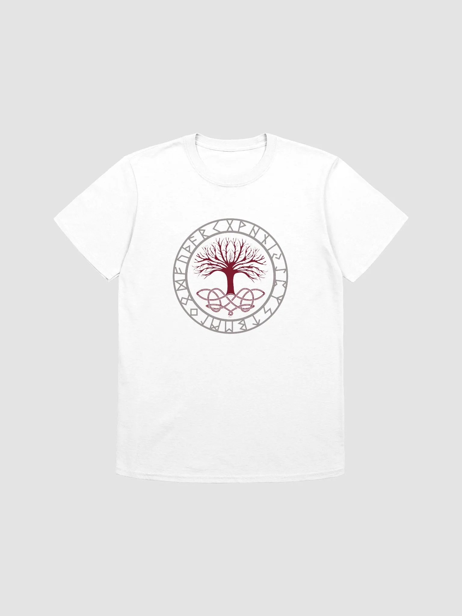Tree of Life Unisex T-shirt Burgundy product image (1)