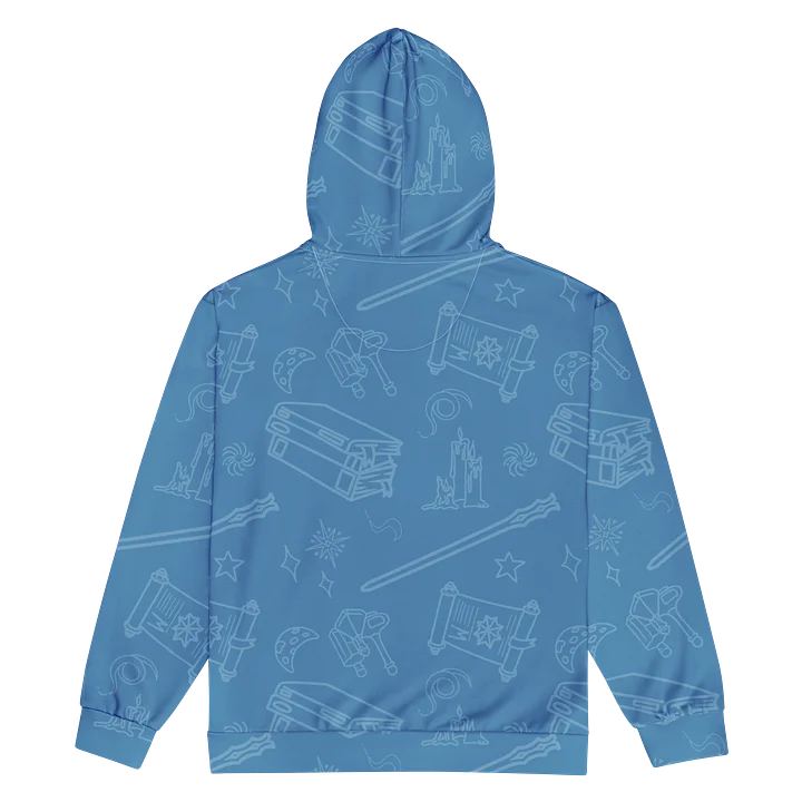Wizard Zip-Up Hoodie product image (2)