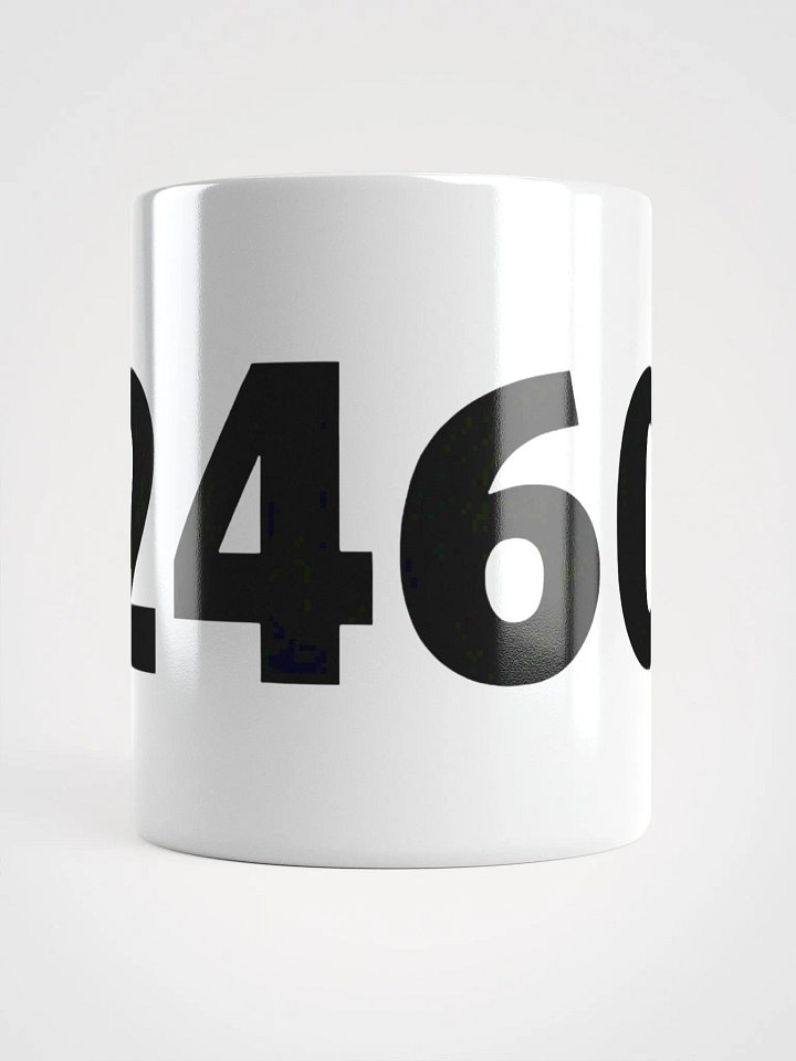 24601 White Glossy Mug product image (2)