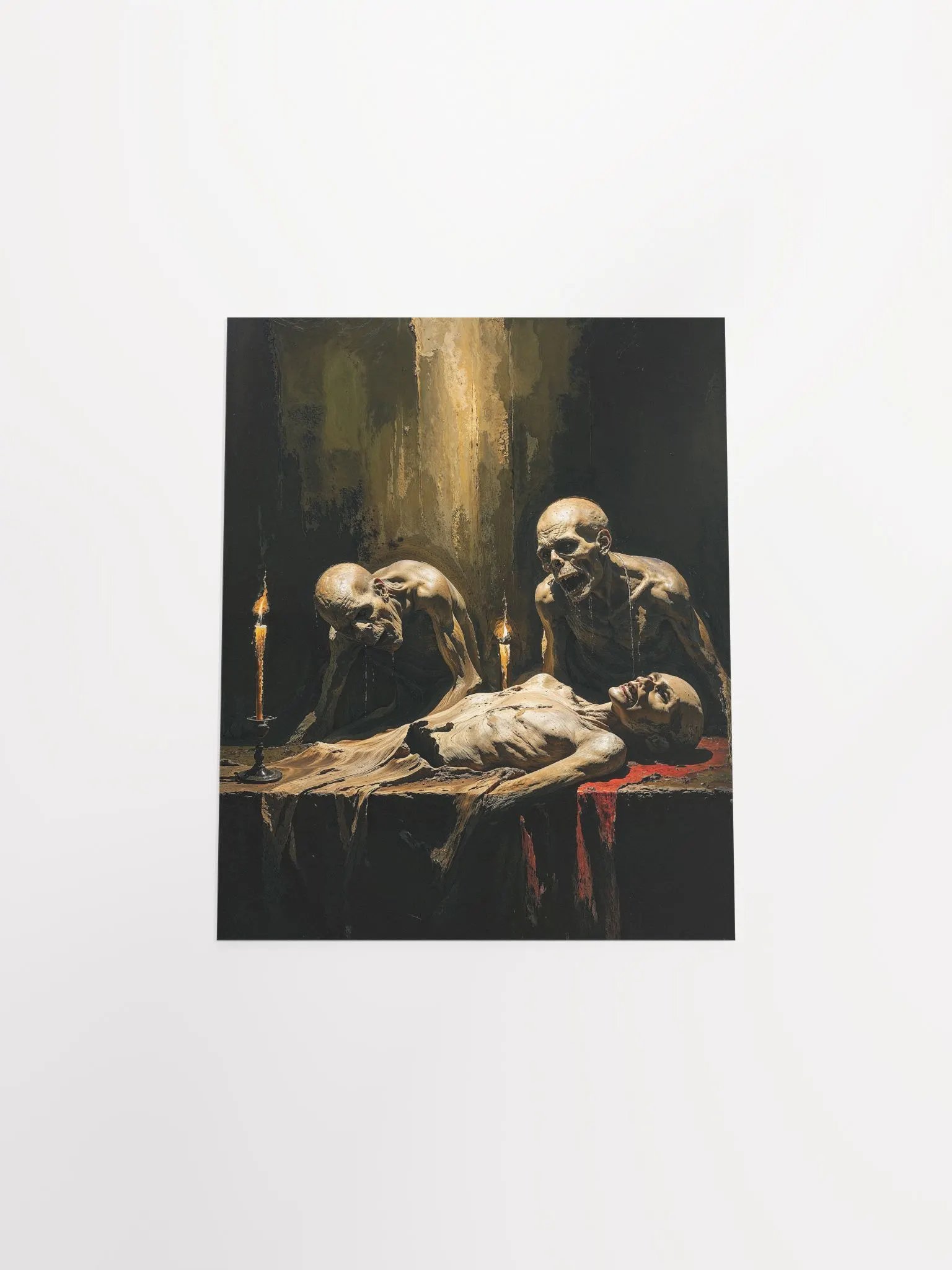 Macabre Vigil Matte Poster product image (45)