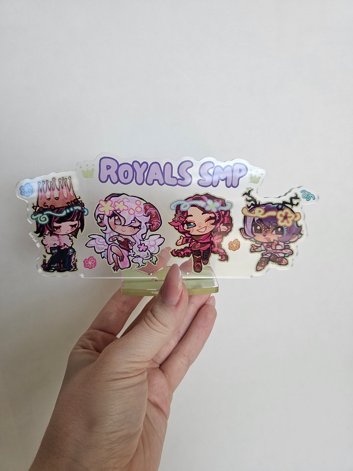 Royals SMP Acrylic Stand (Emi, Winter, Grace, Cam) product image (2)