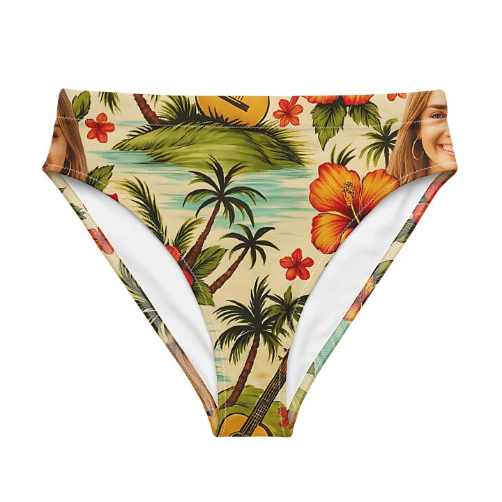 Tropical Serenade Recycled Bikini Bottoms product image (1)