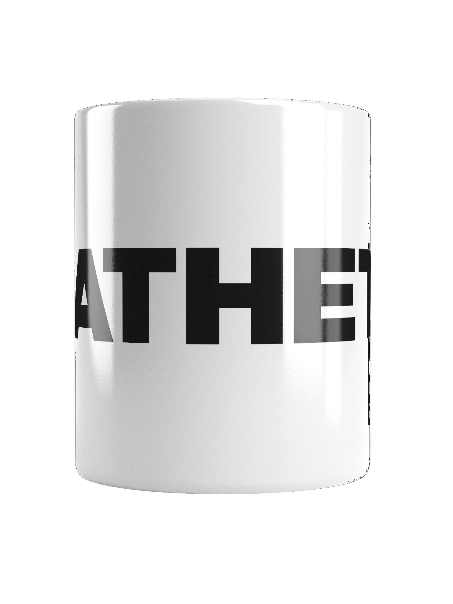 Pathetic Large Print Mug product image (6)