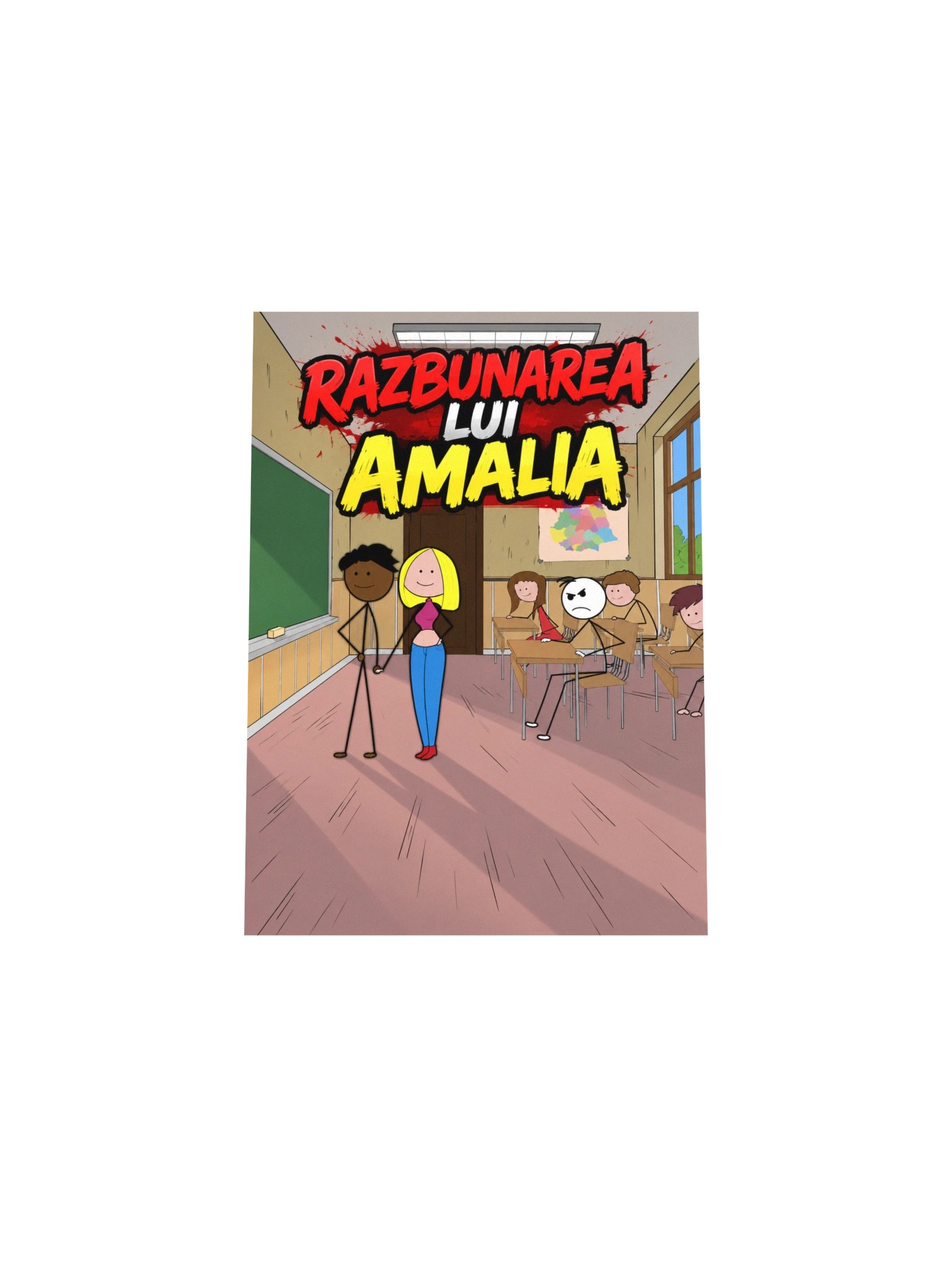 Poster „Răzbunarea lui Amalia” – Amalia & Juvel | Amintiri Din Copilărie product image (29)