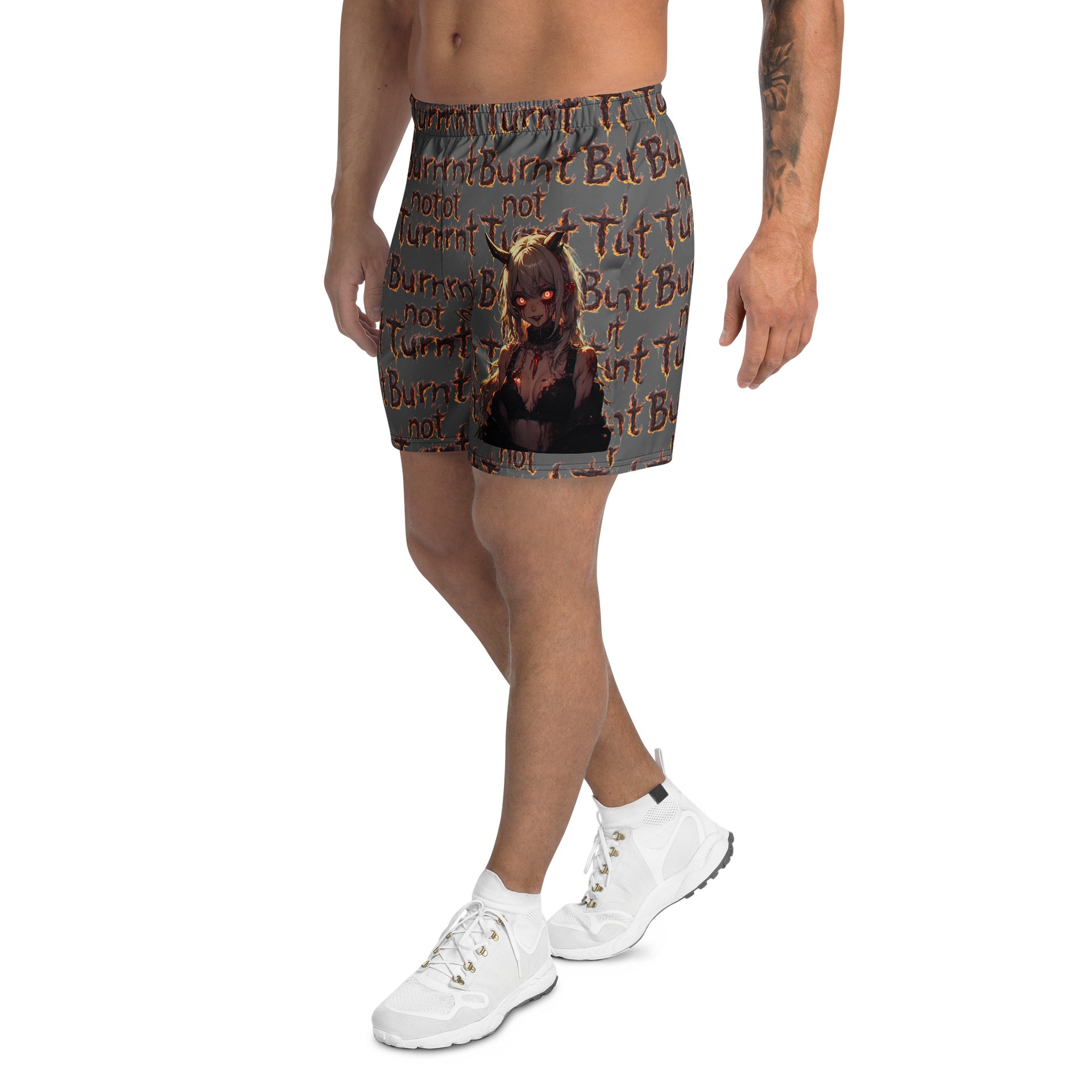 Not Turnt Athletic Shorts product image (3)