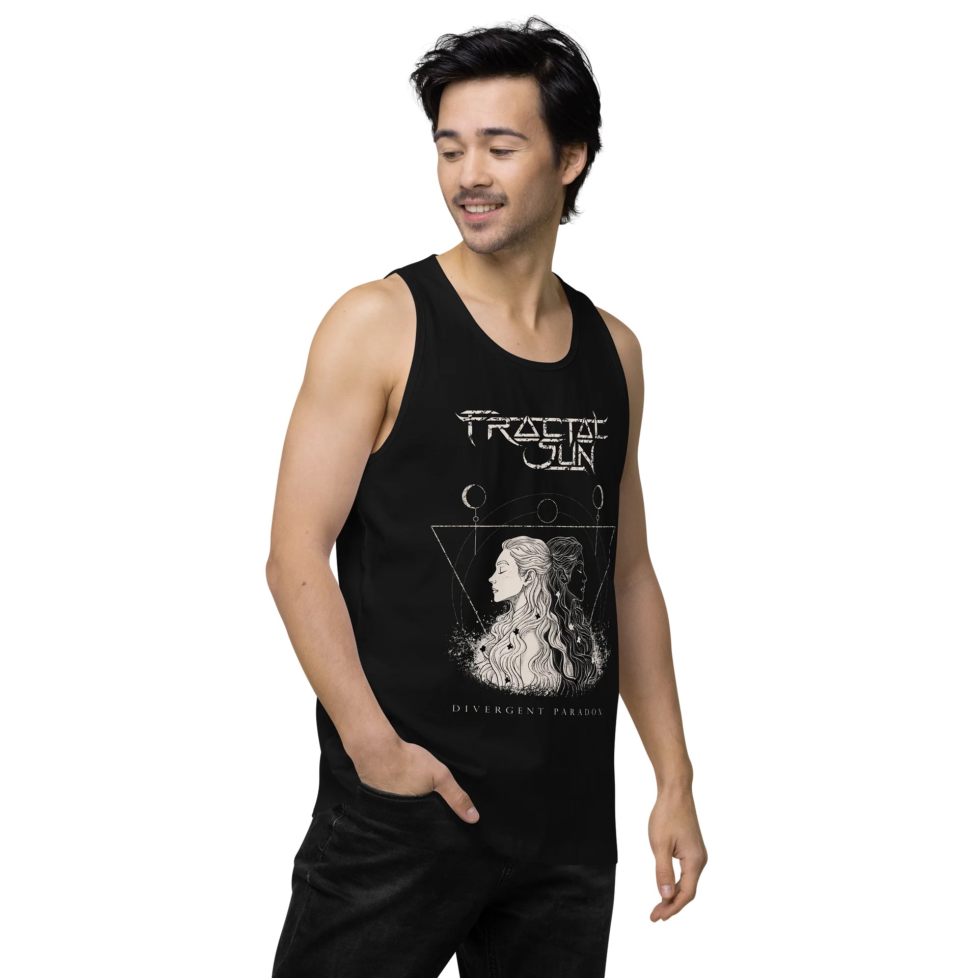 Divergent Paradox Men's Premium Tank Top product image (3)