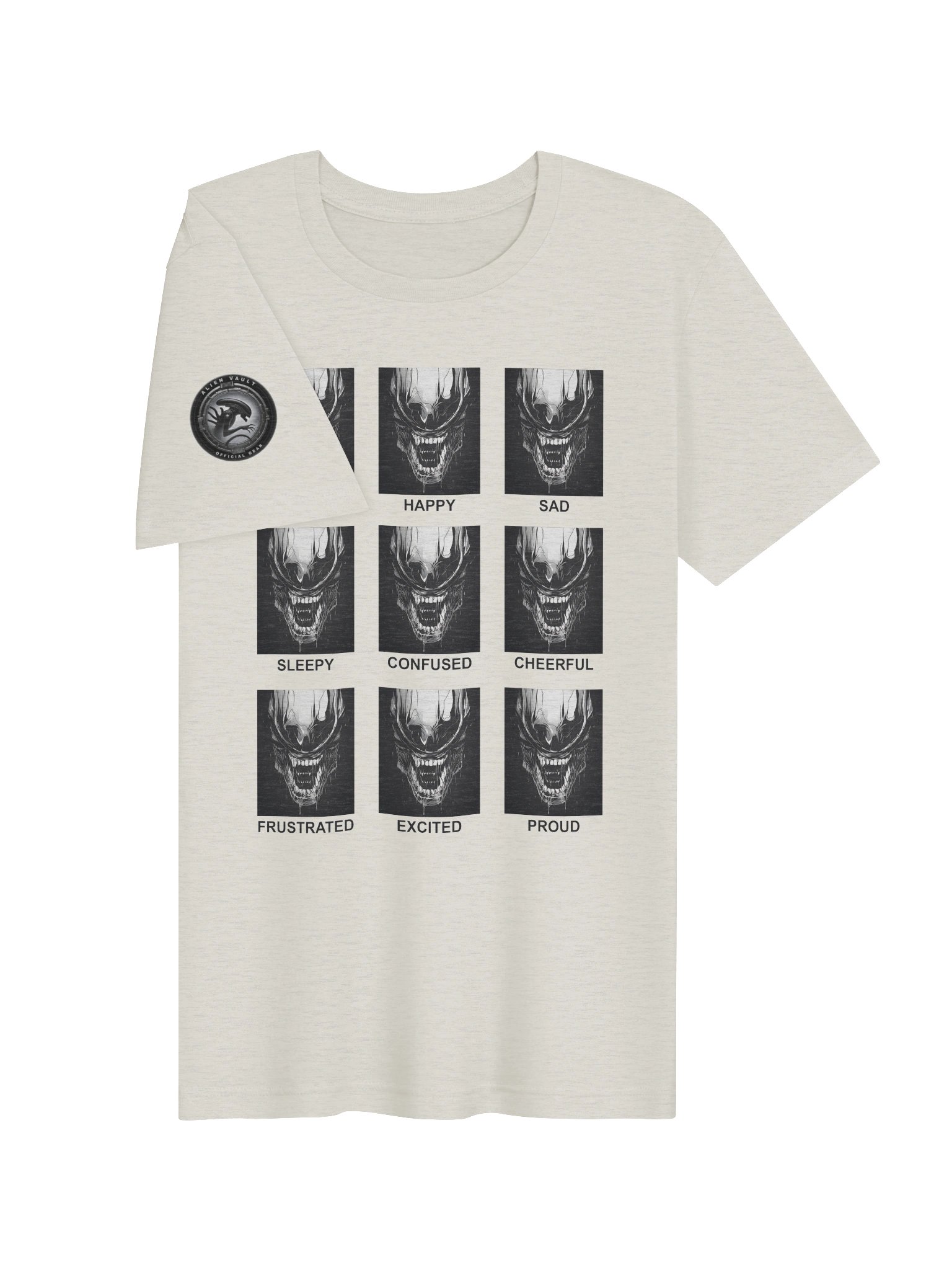 Alien Vault - Expressions Shirt product image (3)
