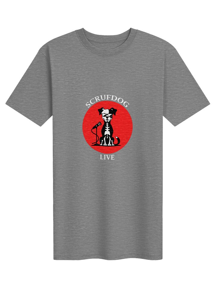 Tall Sized - Scrufdog Live Tshirt product image (27)