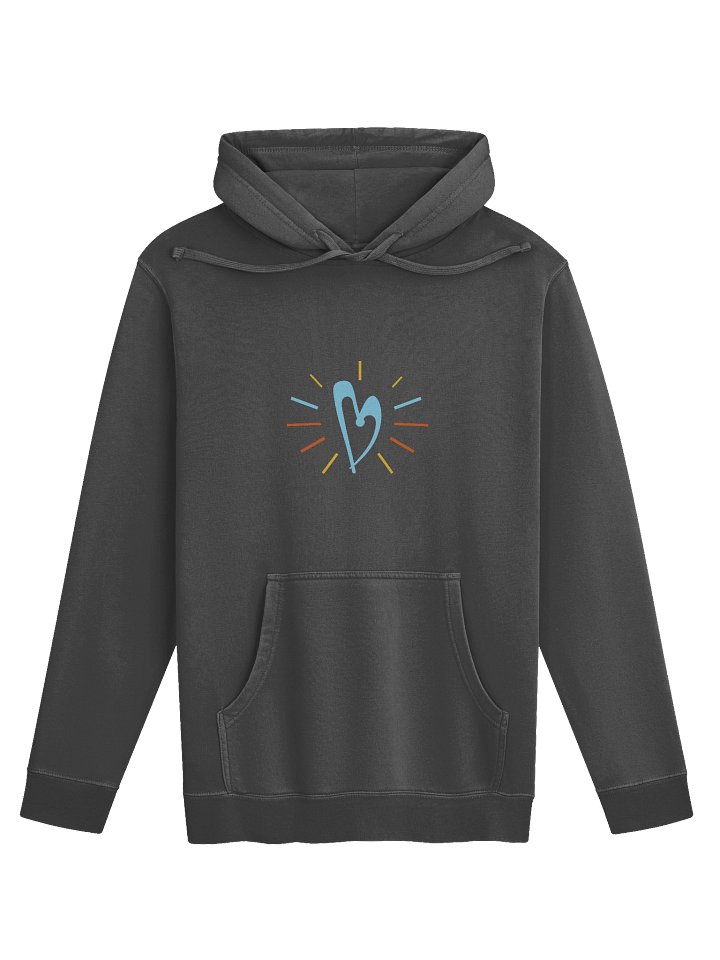 ULTRAsoft BBSC Hoodie with Heart product image (1)