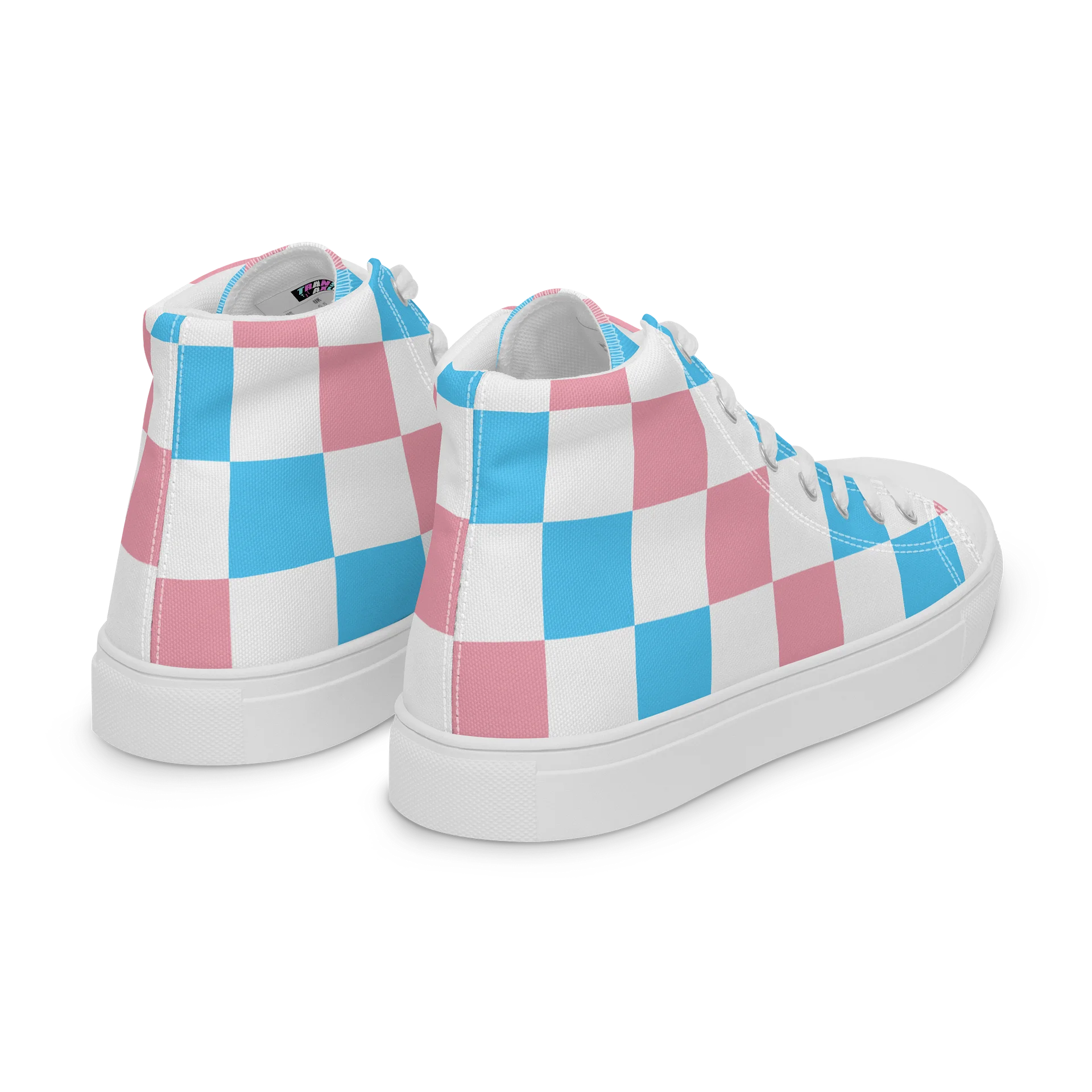Trans Checkered Sneakers (US Women's Sizes) product image (7)
