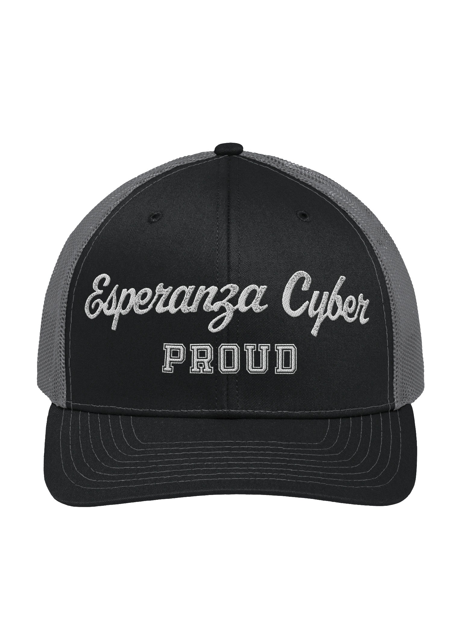 EC Proud Black Trucker Hat product image (1)