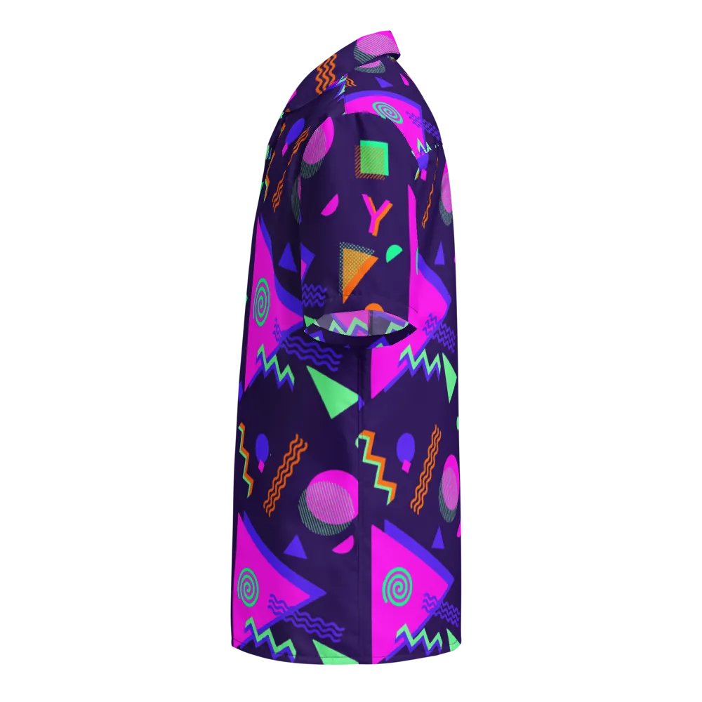 Arcade Dreams Short Sleeve Hawaiian Button up product image (4)