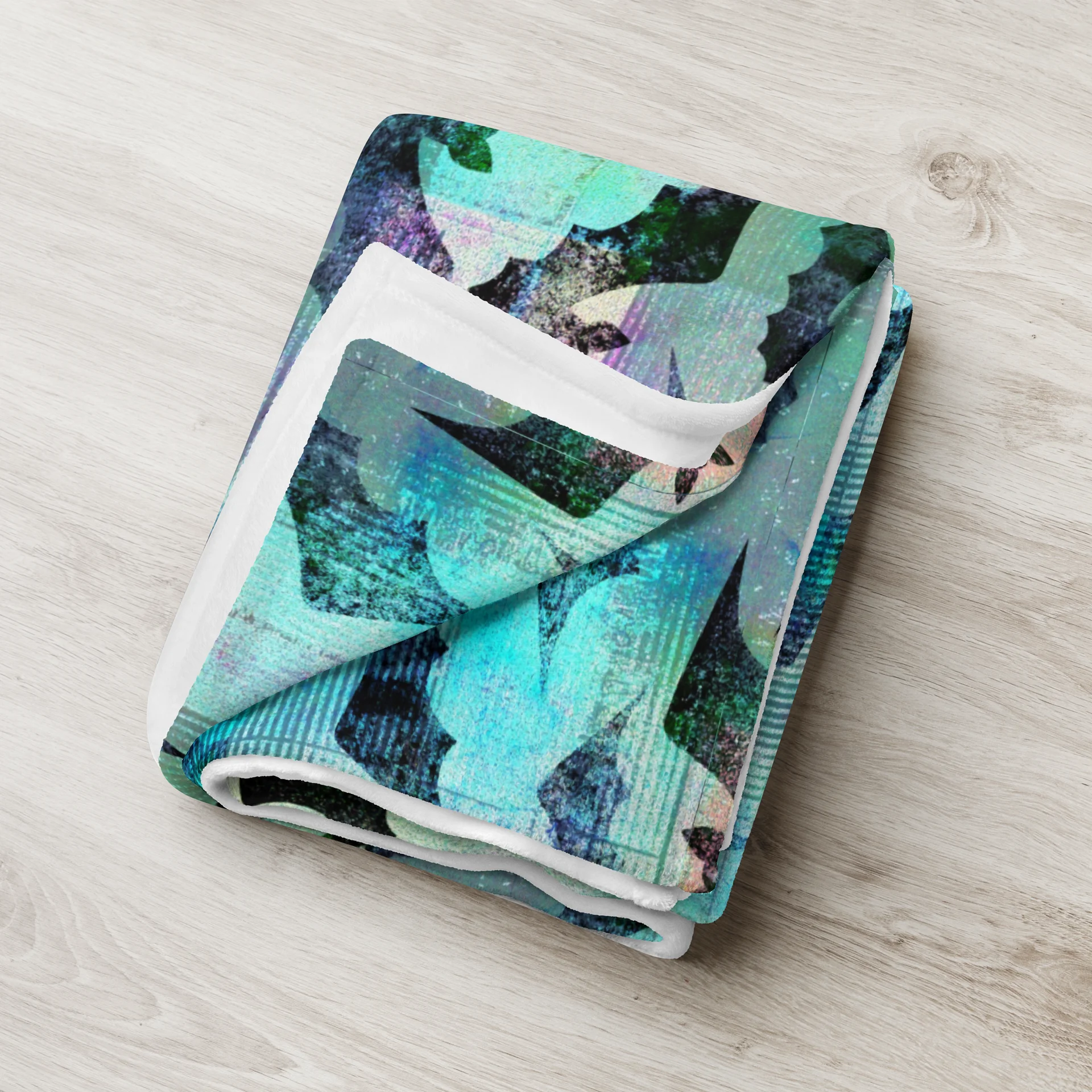 Sea of Bats Throw Blanket product image (3)