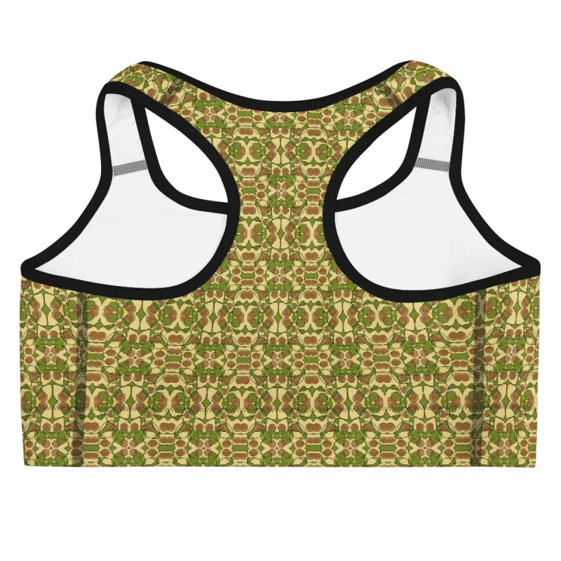 Avocado Reverie – Moisture-Wicking Basic Sports Bra product image (4)