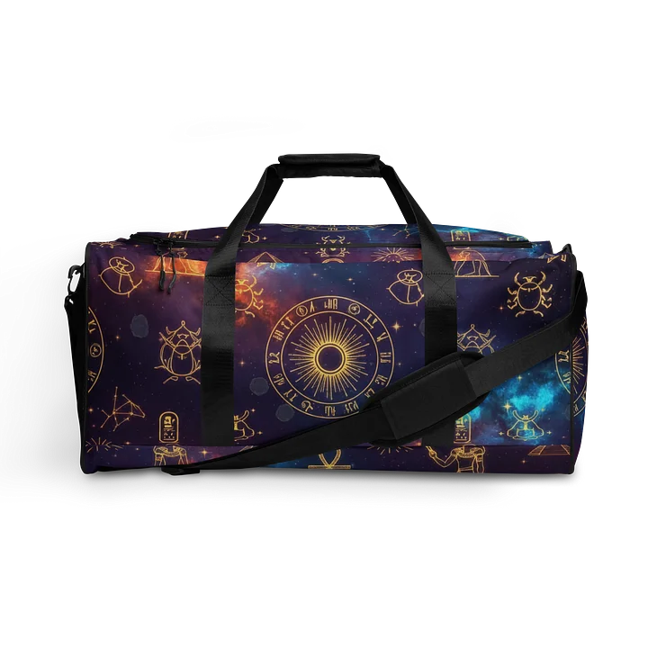 Egyptian Nebula All-Over Duffle Bag product image (1)