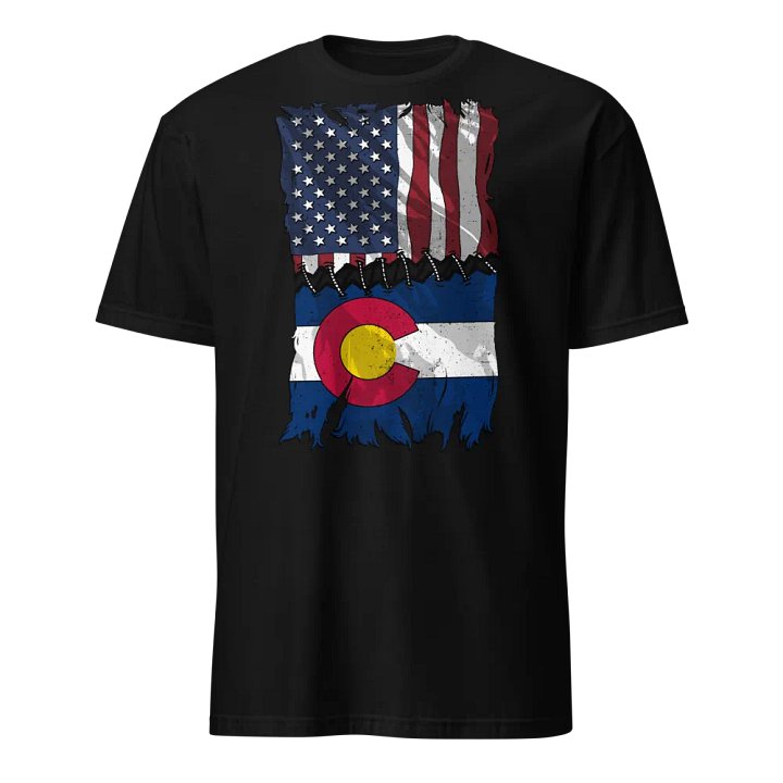 Colorado Stitch Flag USA product image (1)