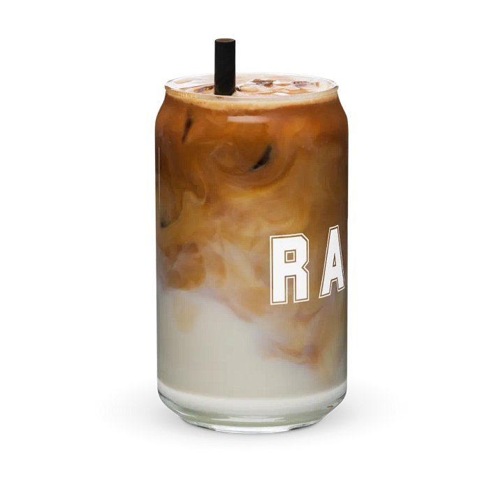 RAD DAD Sip in Style: Can-Shaped Glass product image (1)