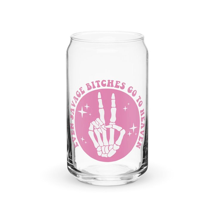 Cute Savage Cup With Straw product image (2)
