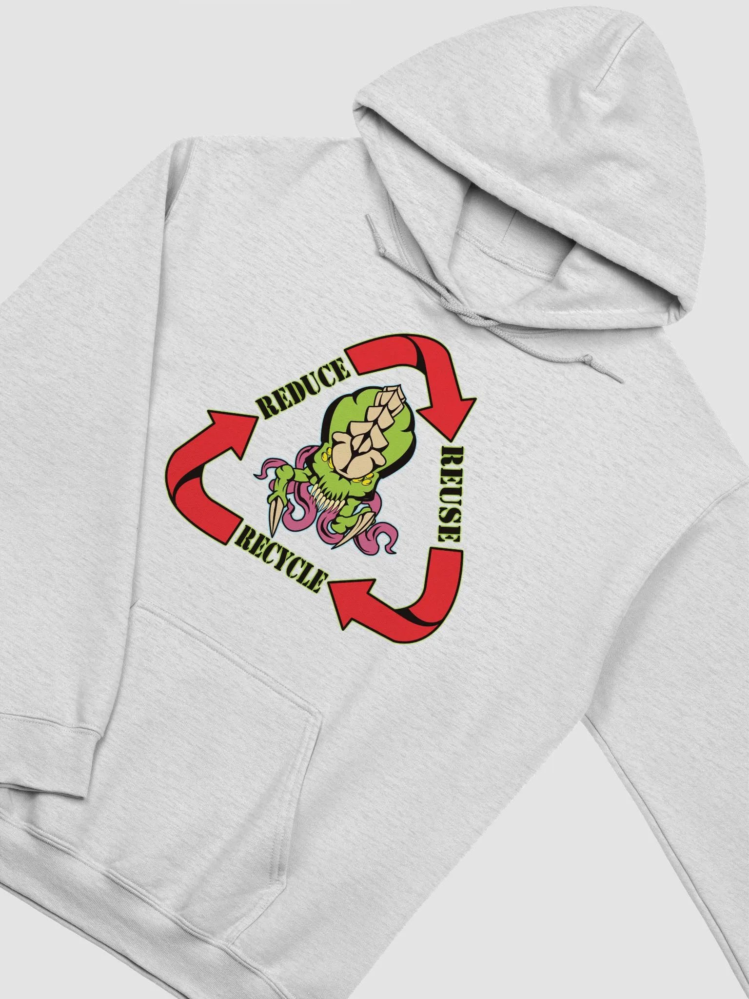 Biomass Reduce-Reuse-Recycle Basic Hoodie product image (3)