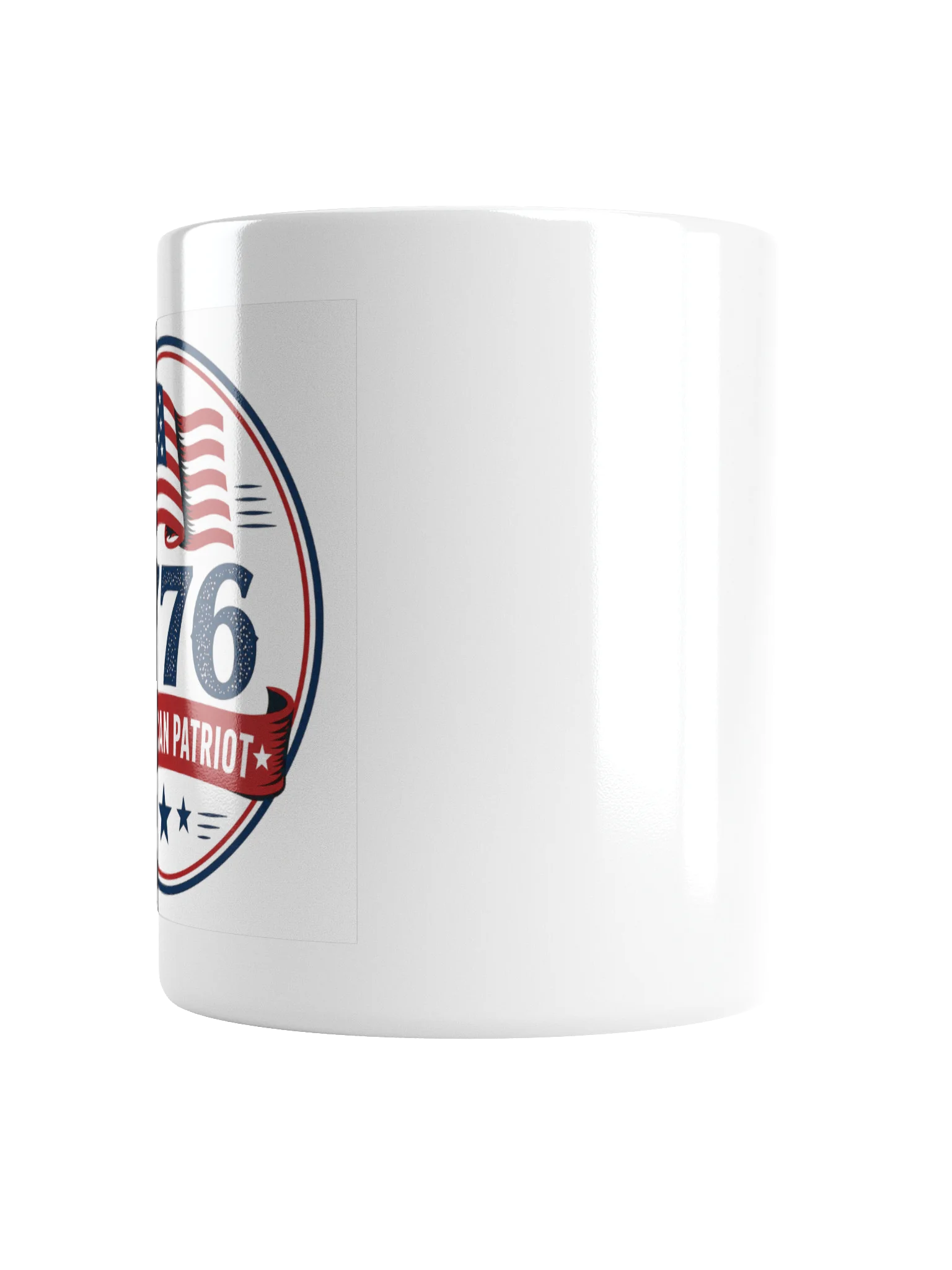 American Patriot 1776 Emblem Mug product image (2)