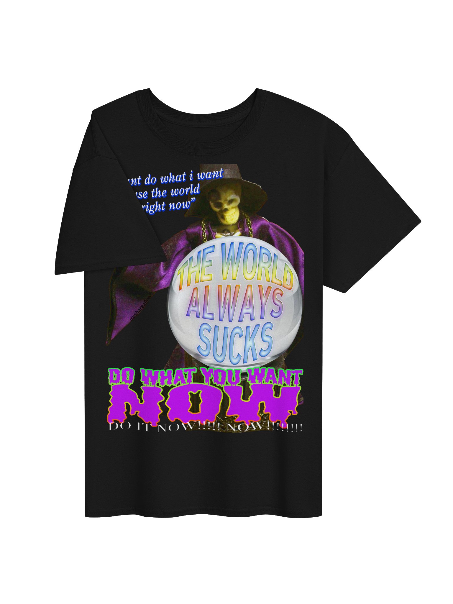THE WORLD ALWAYS SUCKS product image (17)