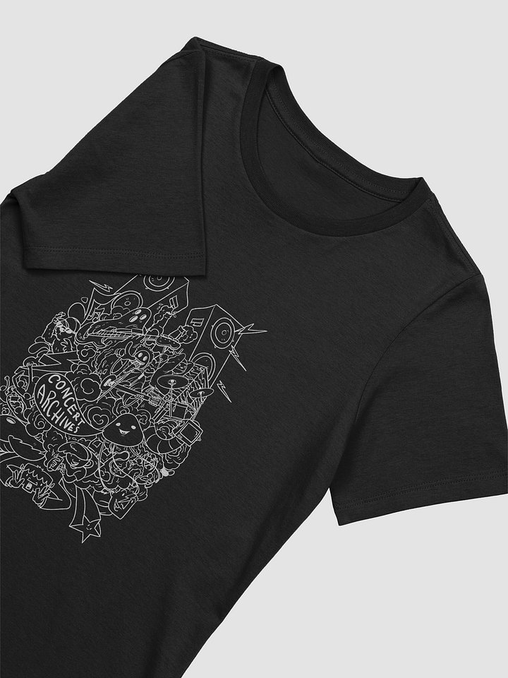 Whimsical Doodle T-Shirt (W) product image (1)