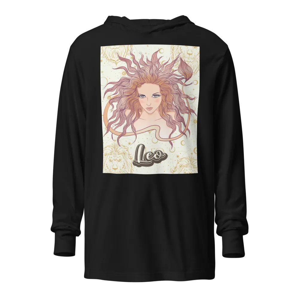 Leo Uni-Sex Hooded Tee product image (1)