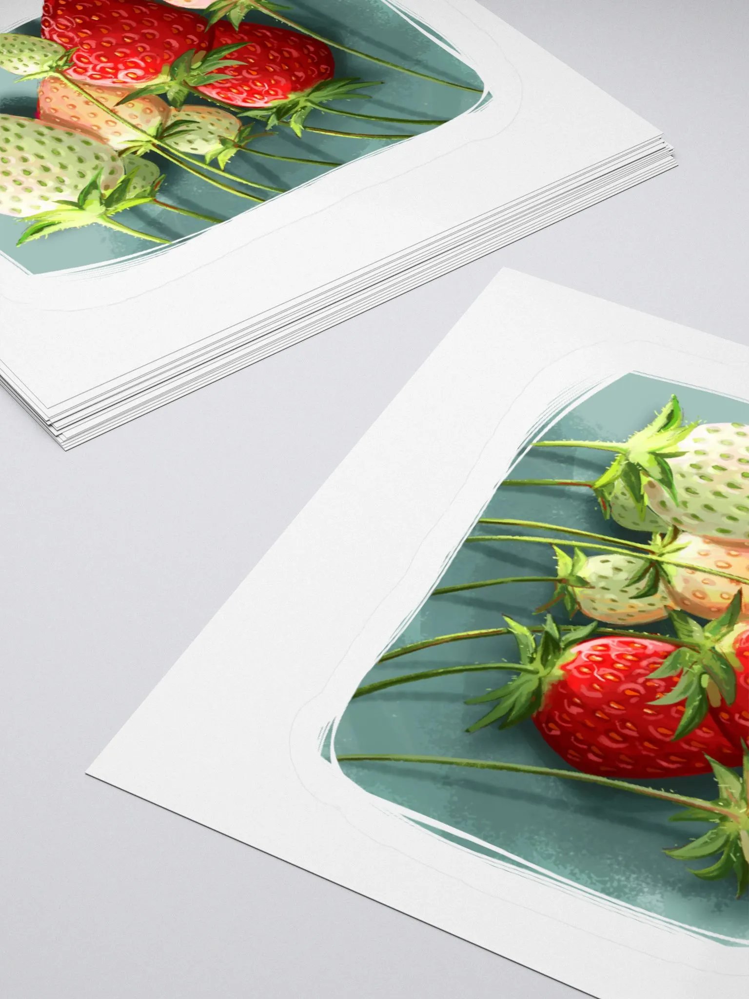 Strawberries sticker product image (1)