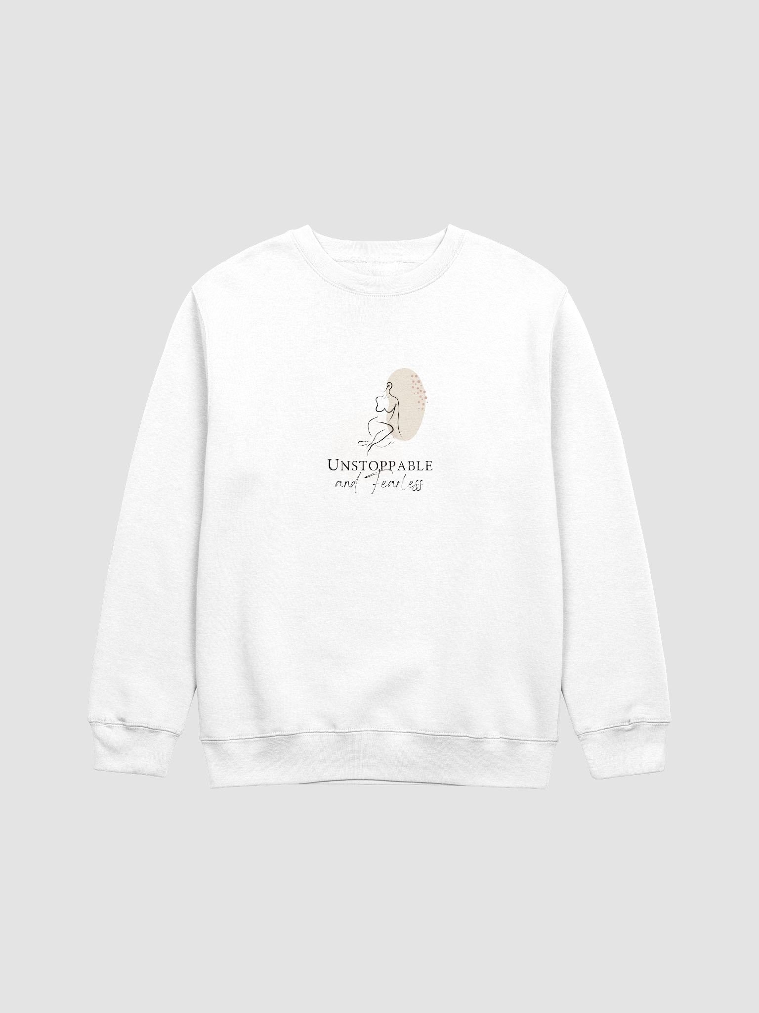 Women's Premium Crewneck Sweatshirt PCFB0147 product image (1)