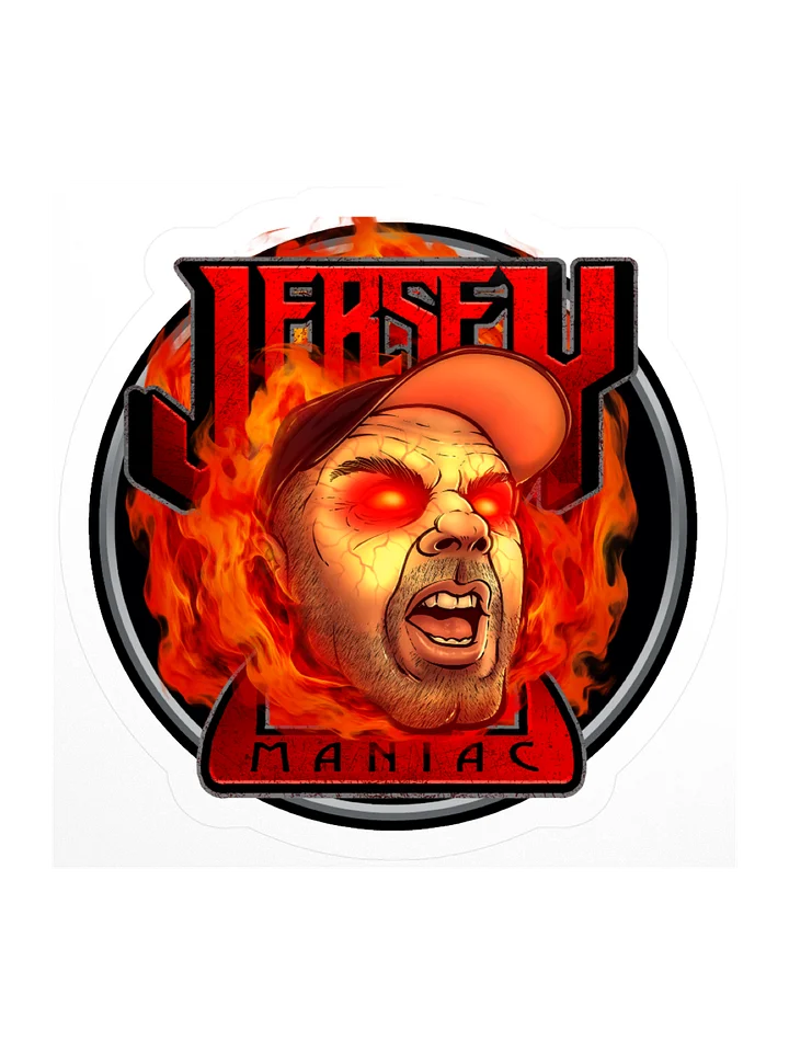 Angry Maniac Sticker product image (1)