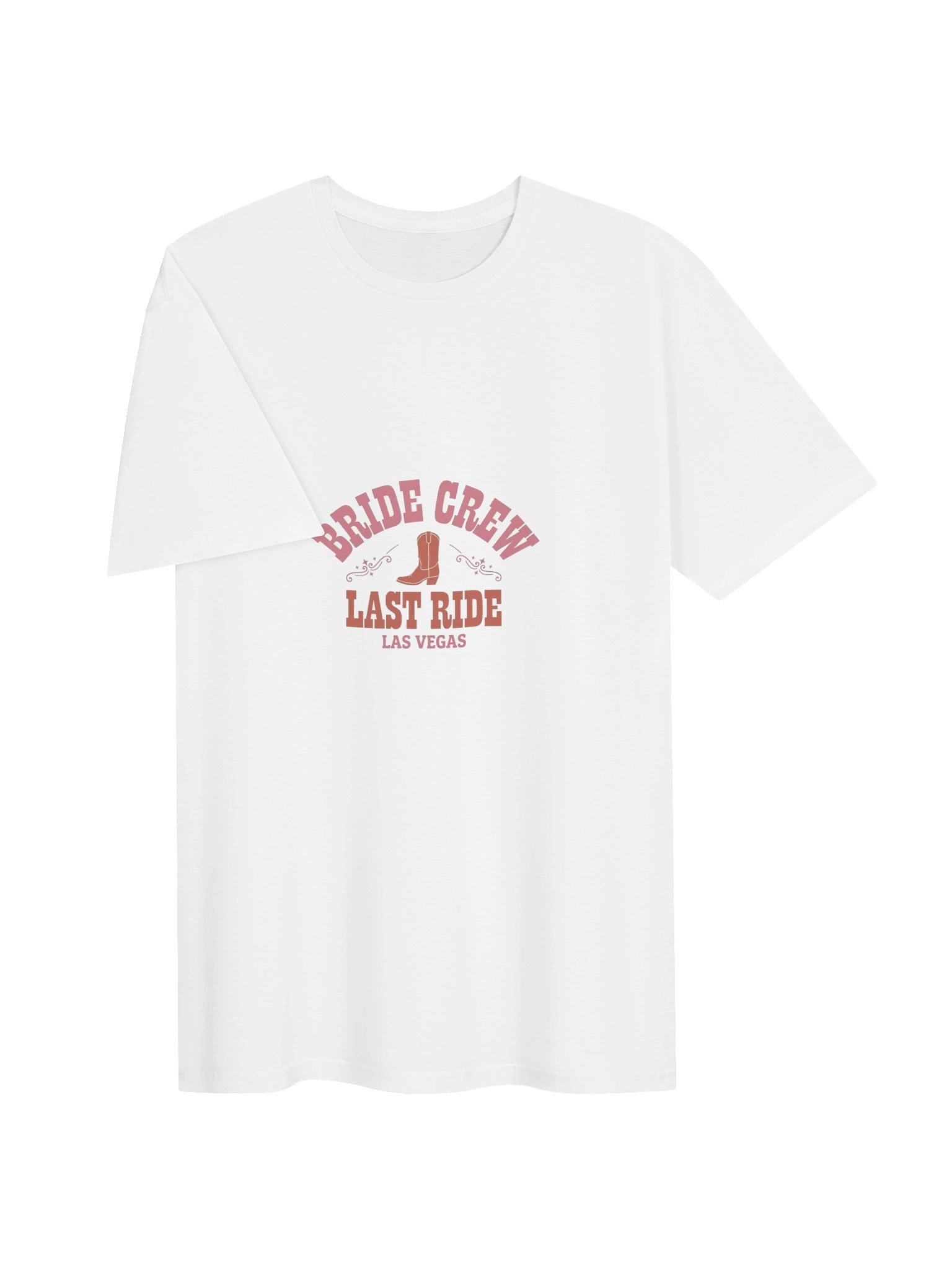 Bride Crew Last Ride Tee product image (3)