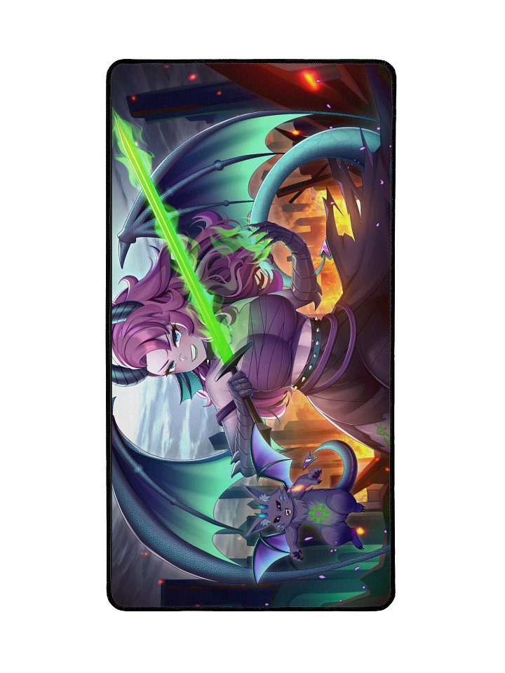 First ever Codex custom Playmat product image (2)