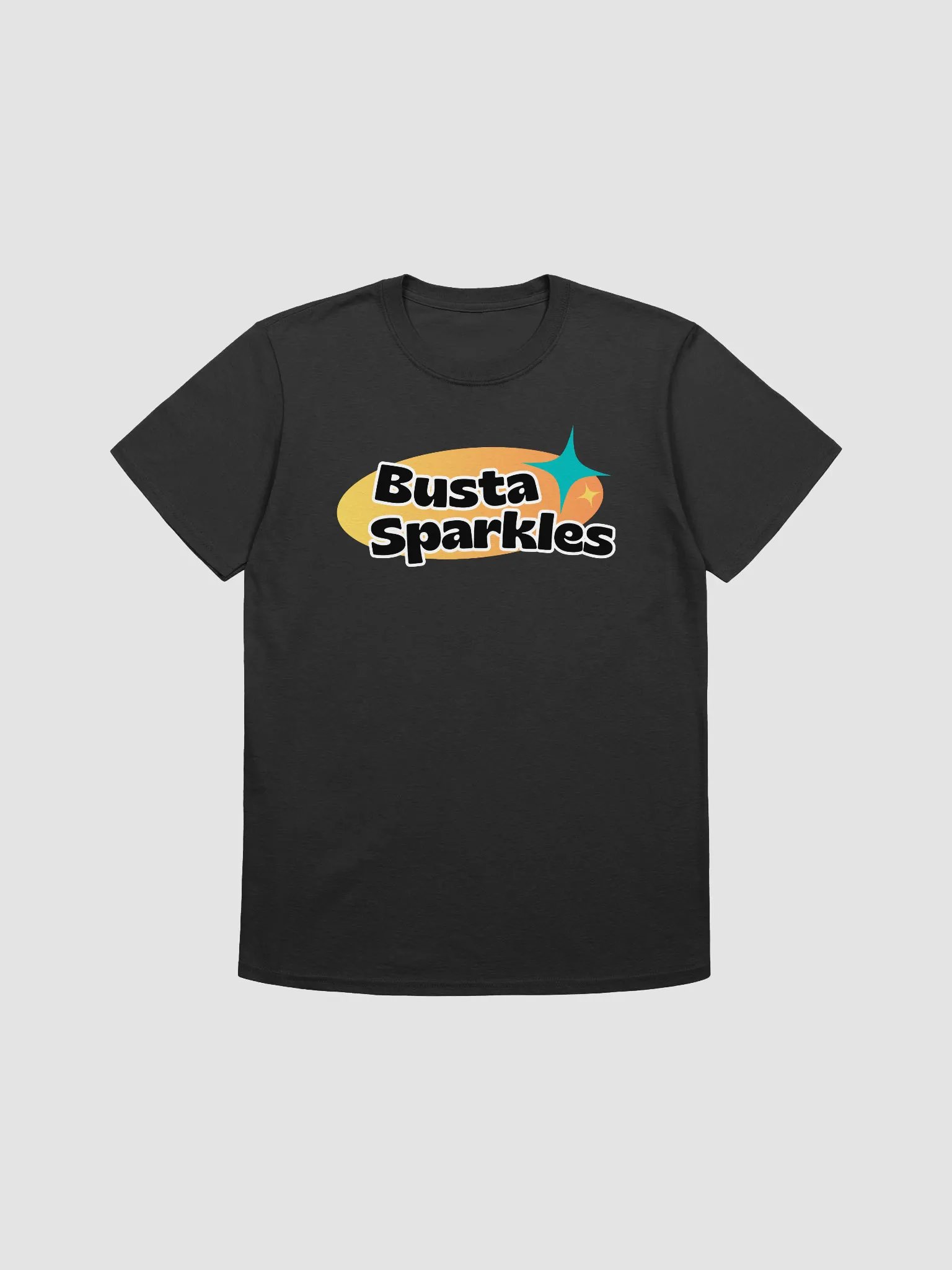 Busta Sparkles unisex tee product image (1)