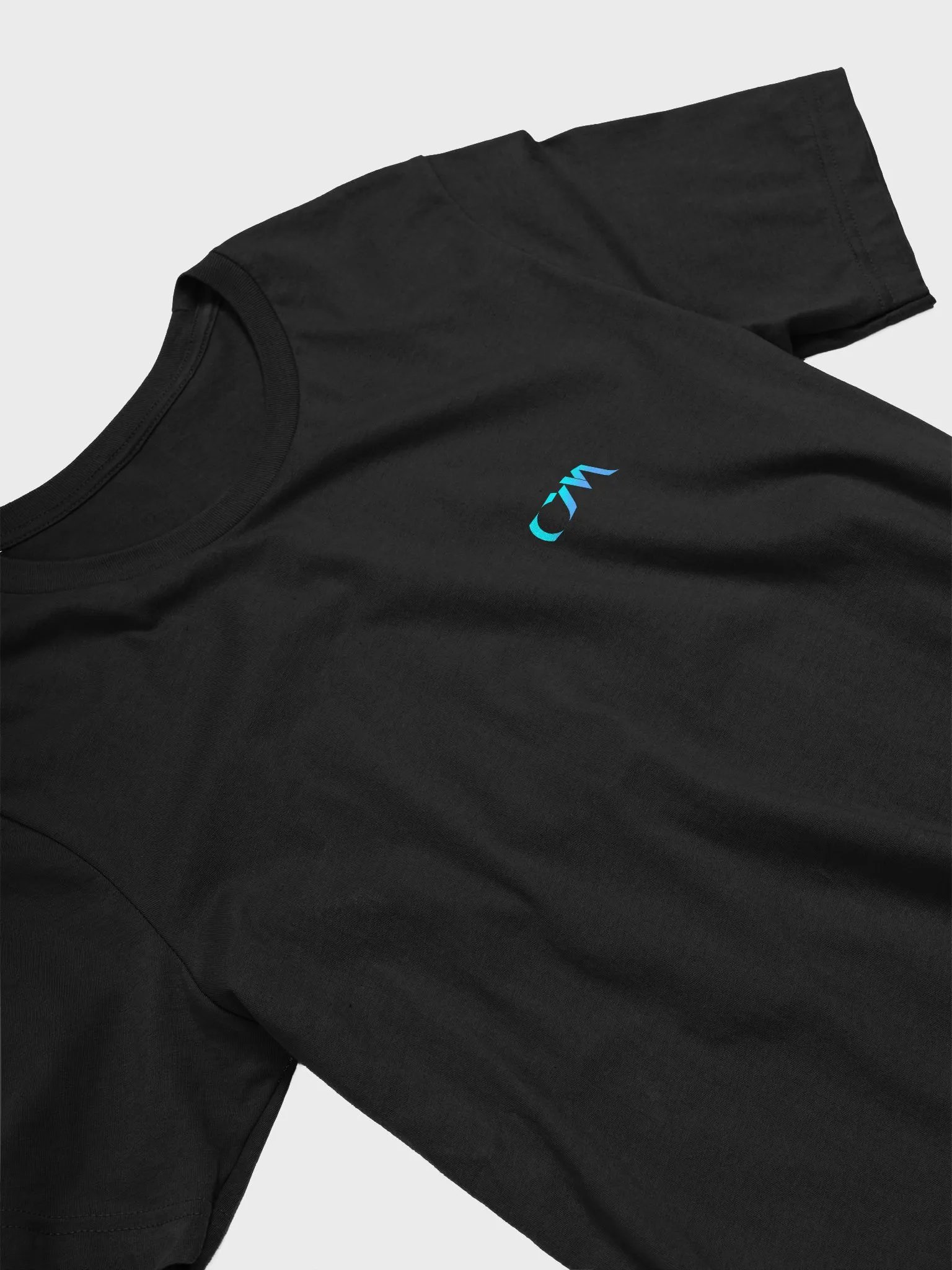 Triple LOGO Lightweight Tee in Blue Gradient product image (14)