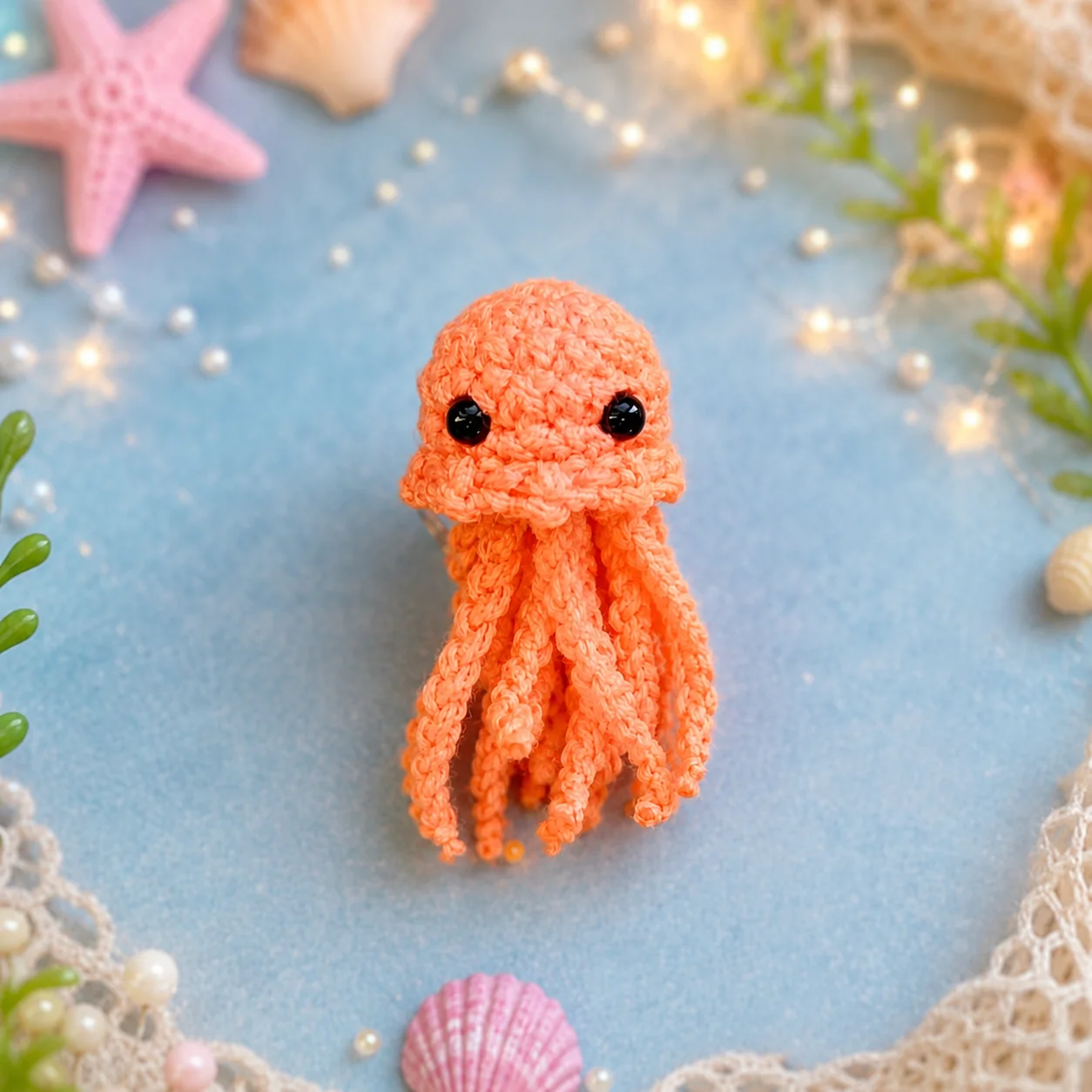 Jellyfish Baby Crochet Pattern product image (4)
