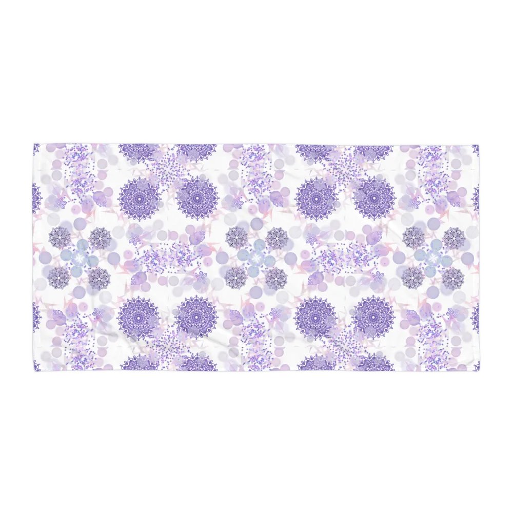 Purple Madala Dream Towel product image (2)