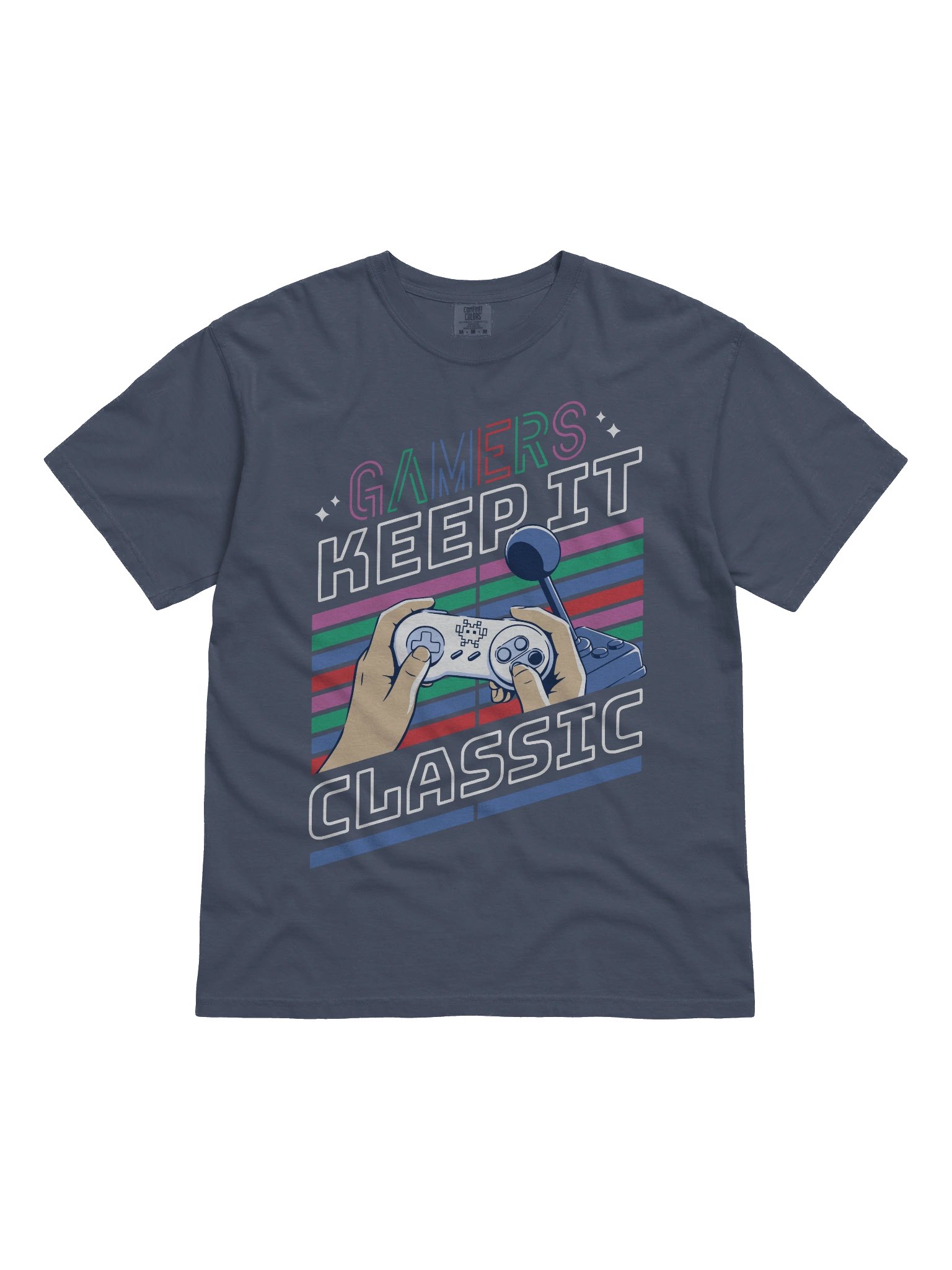 Timeless T-Shirt for Gamers Who Appreciate the Classics product image (1)