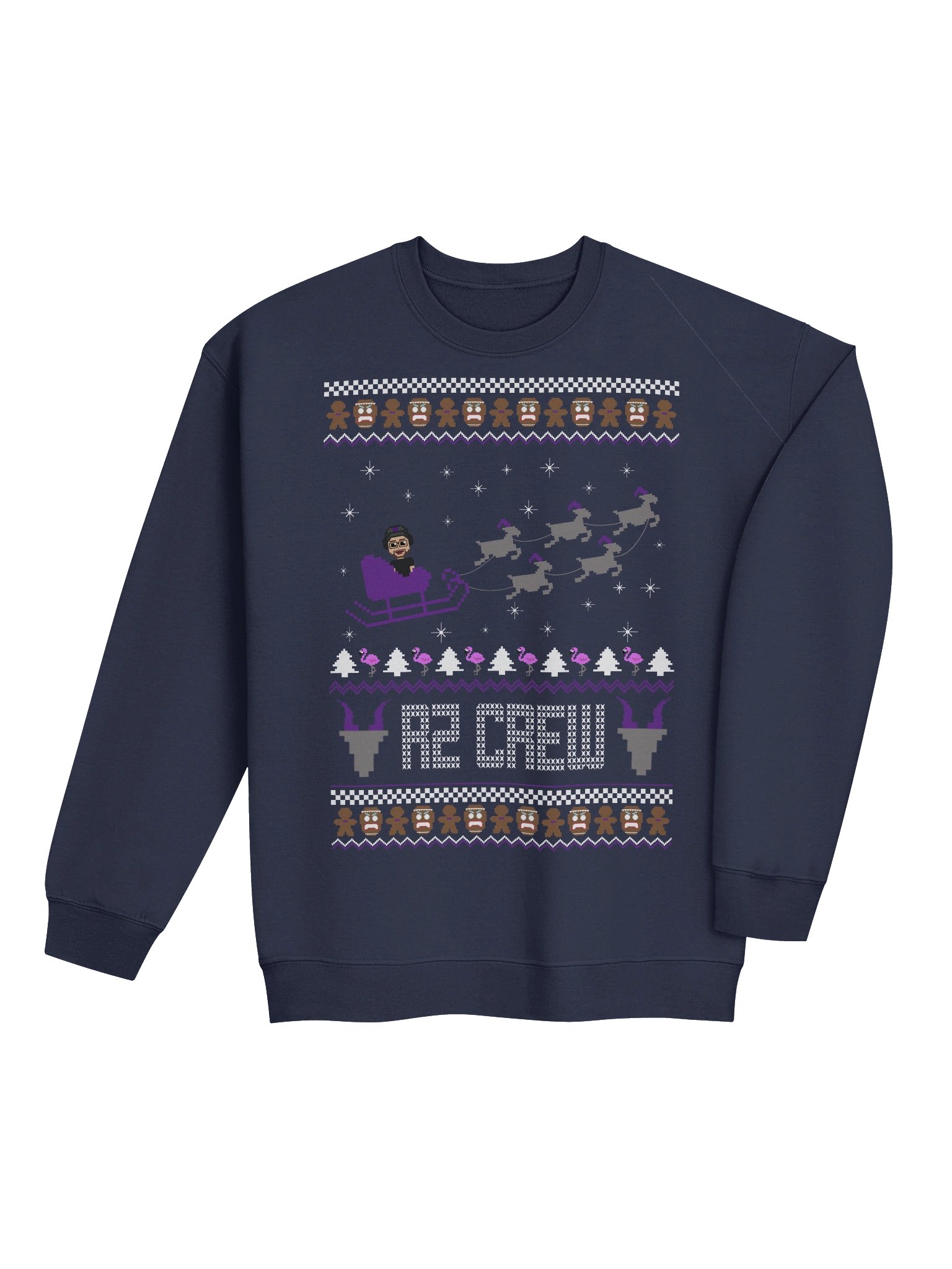 Holiday R2 Sleigh Crewneck Sweatshirt product image (8)
