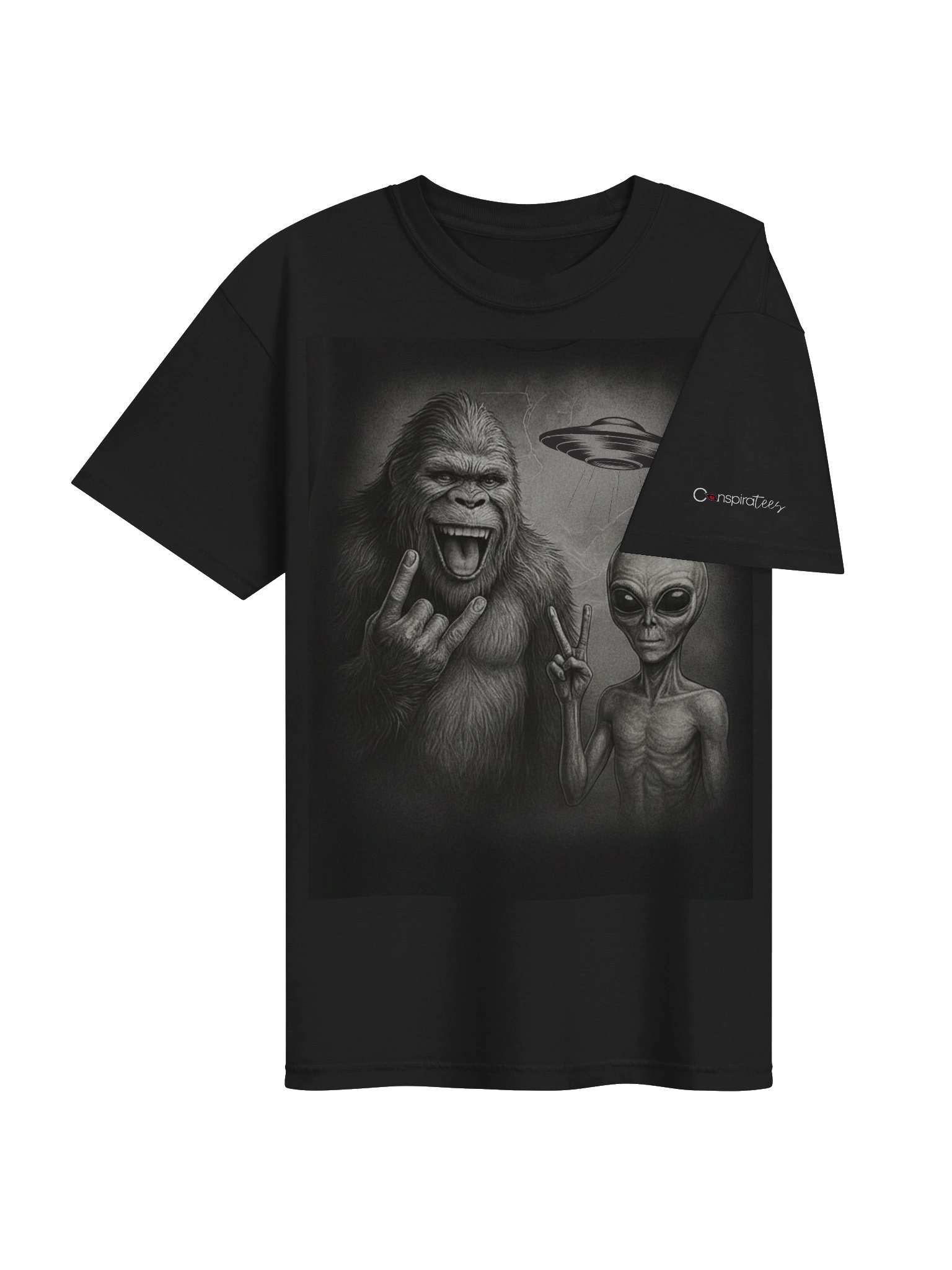 Bigfoot & Alien Tee product image (4)