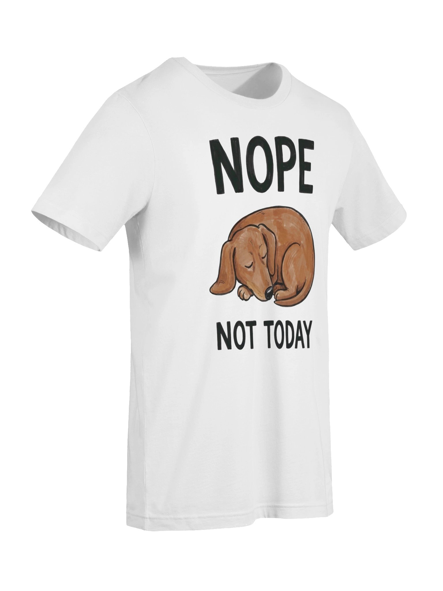 NOPE NOT TODAY tshirt product image (87)