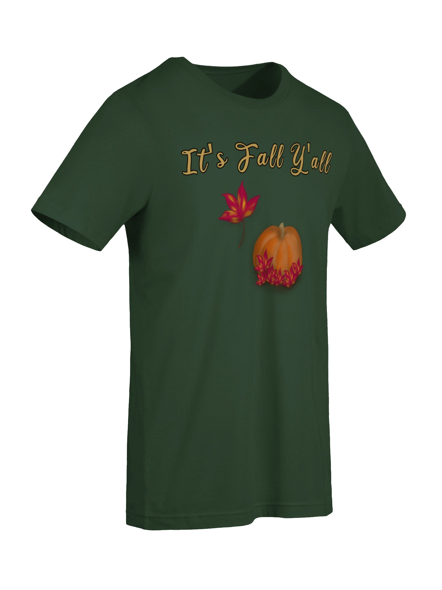 "It's Fall Y'all" T-Shirt. Women's Bella+Canvas Supersoft T-Shirt product image (5)