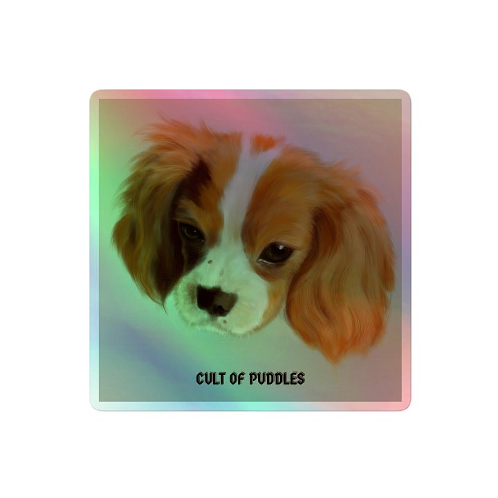 CULT OF PUDDLES STICKER product image (2)