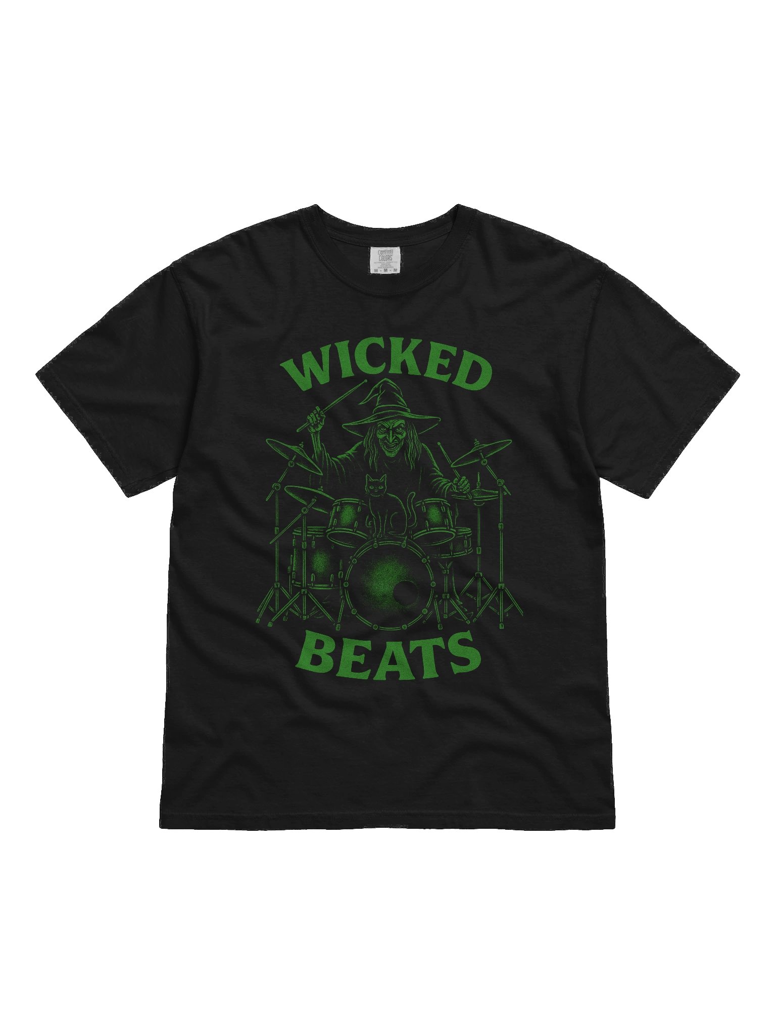 Wicked Beats - Witch playing drums product image (1)