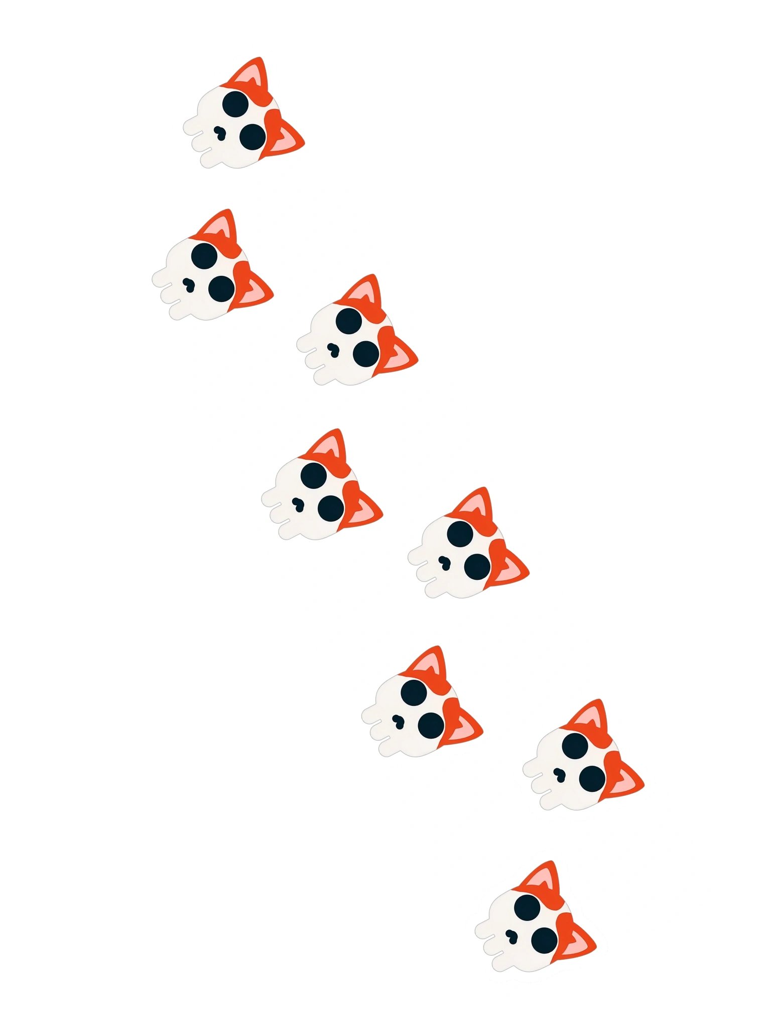 ALL SKULLS Marsey Sticker Sheet product image (2)