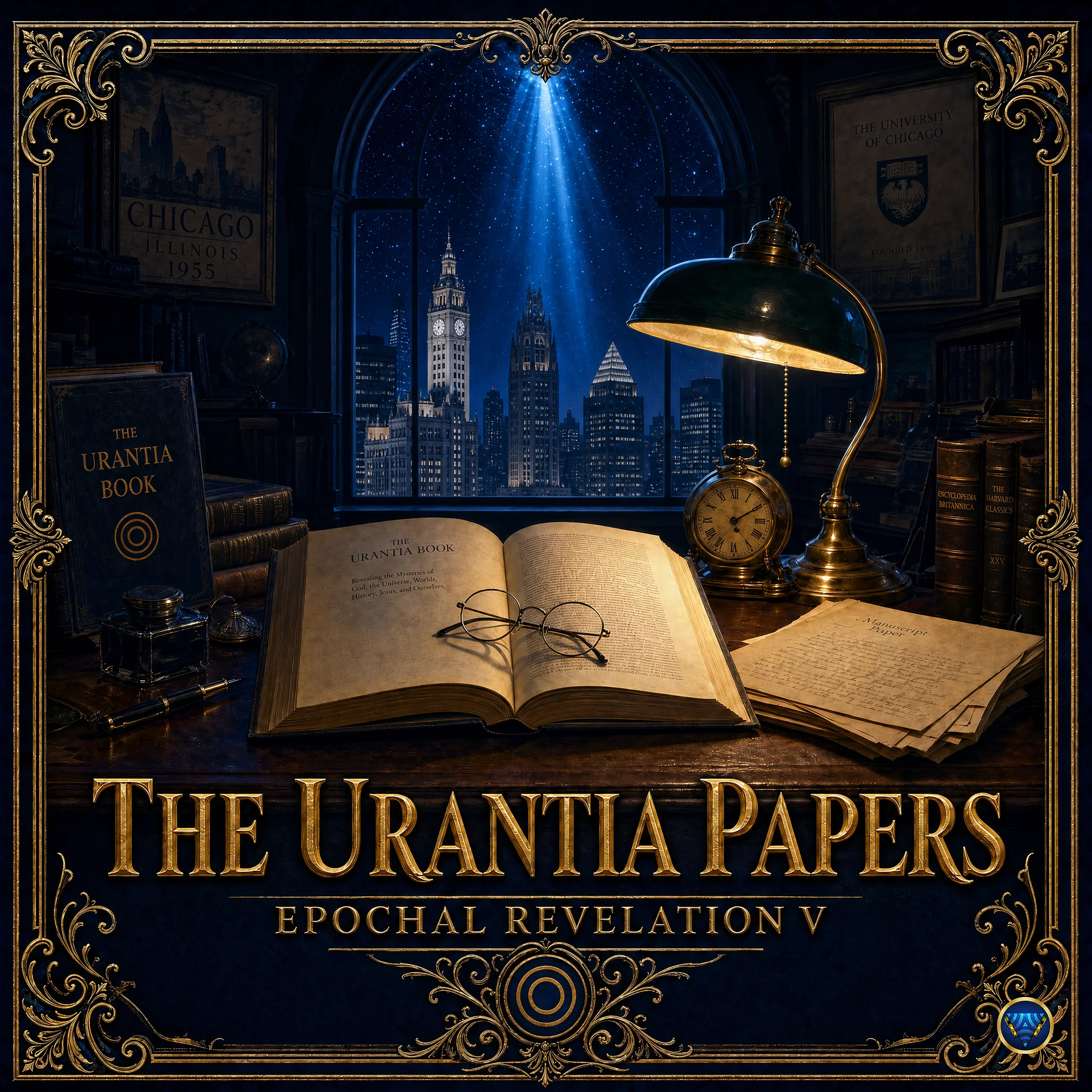 Epochal Revelation V: The Urantia Papers (poster)