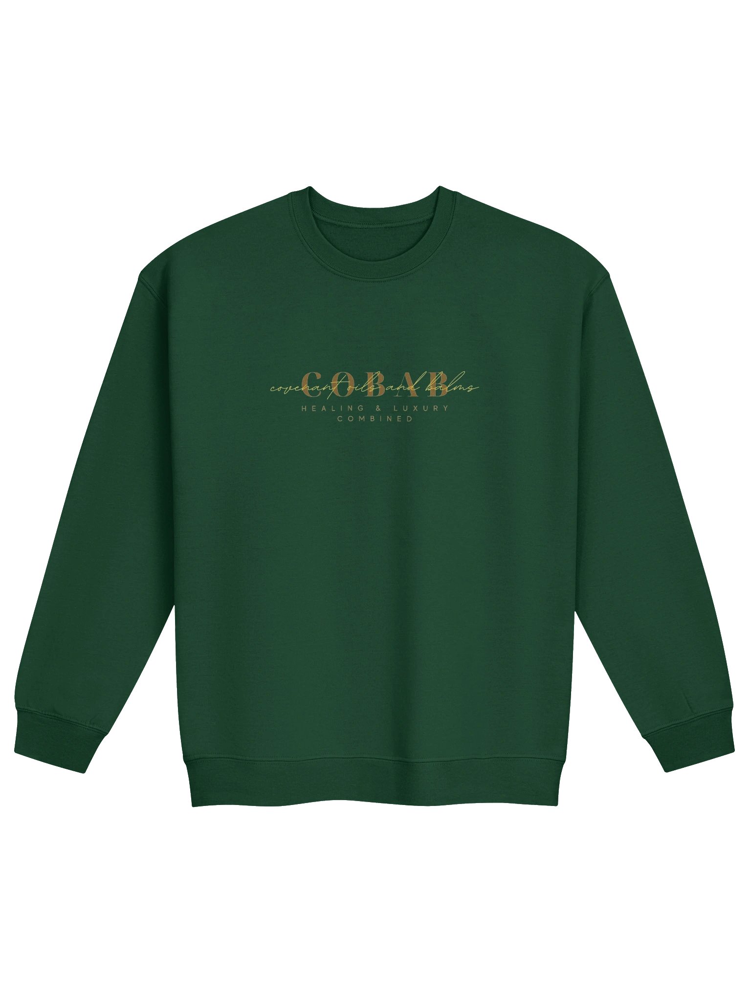 Classic Signature Sweatshirt Green product image (1)